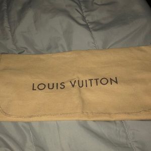Louis Vuitton dust bag